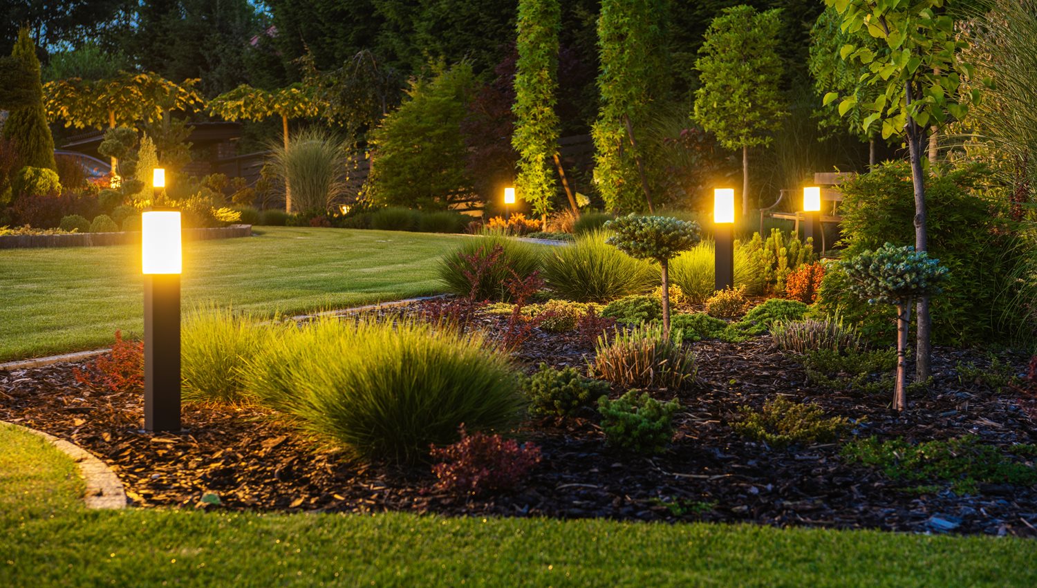 outdoor garden lights