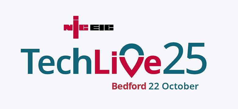 NICEIC TechLive25 logo