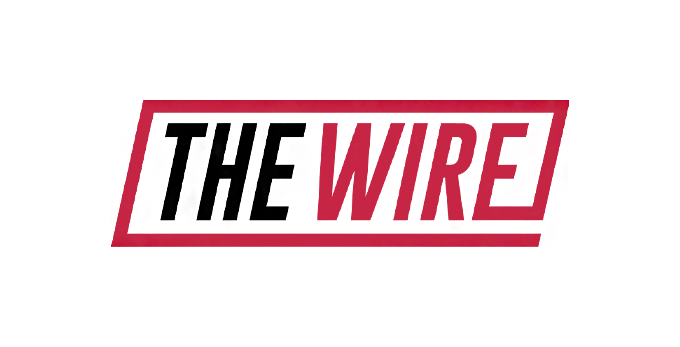 NICEIC THE WIRE logo with white background