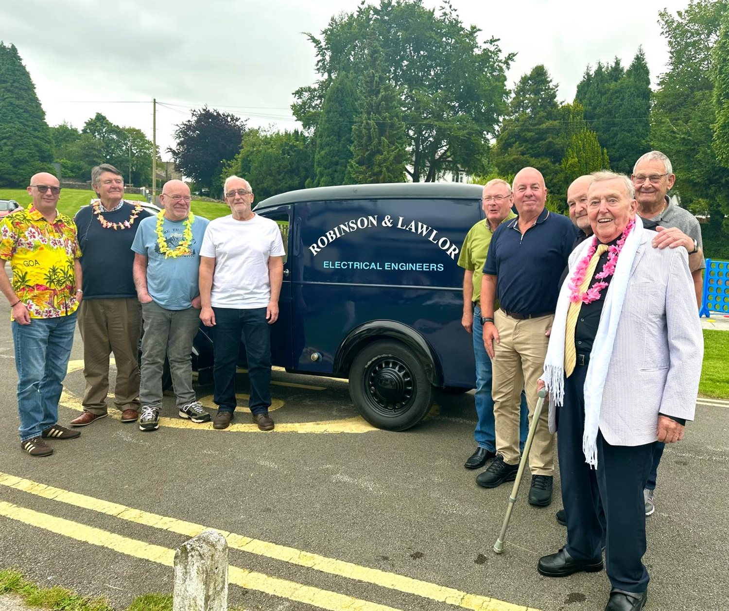 NICEIC-certified business Robinson and Lawlor