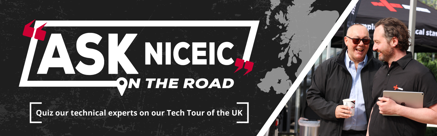 Ask NICEIC on the road
