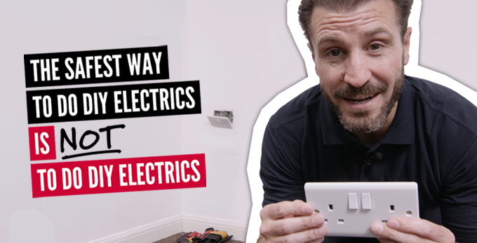 NICEIC dont DIY electrics