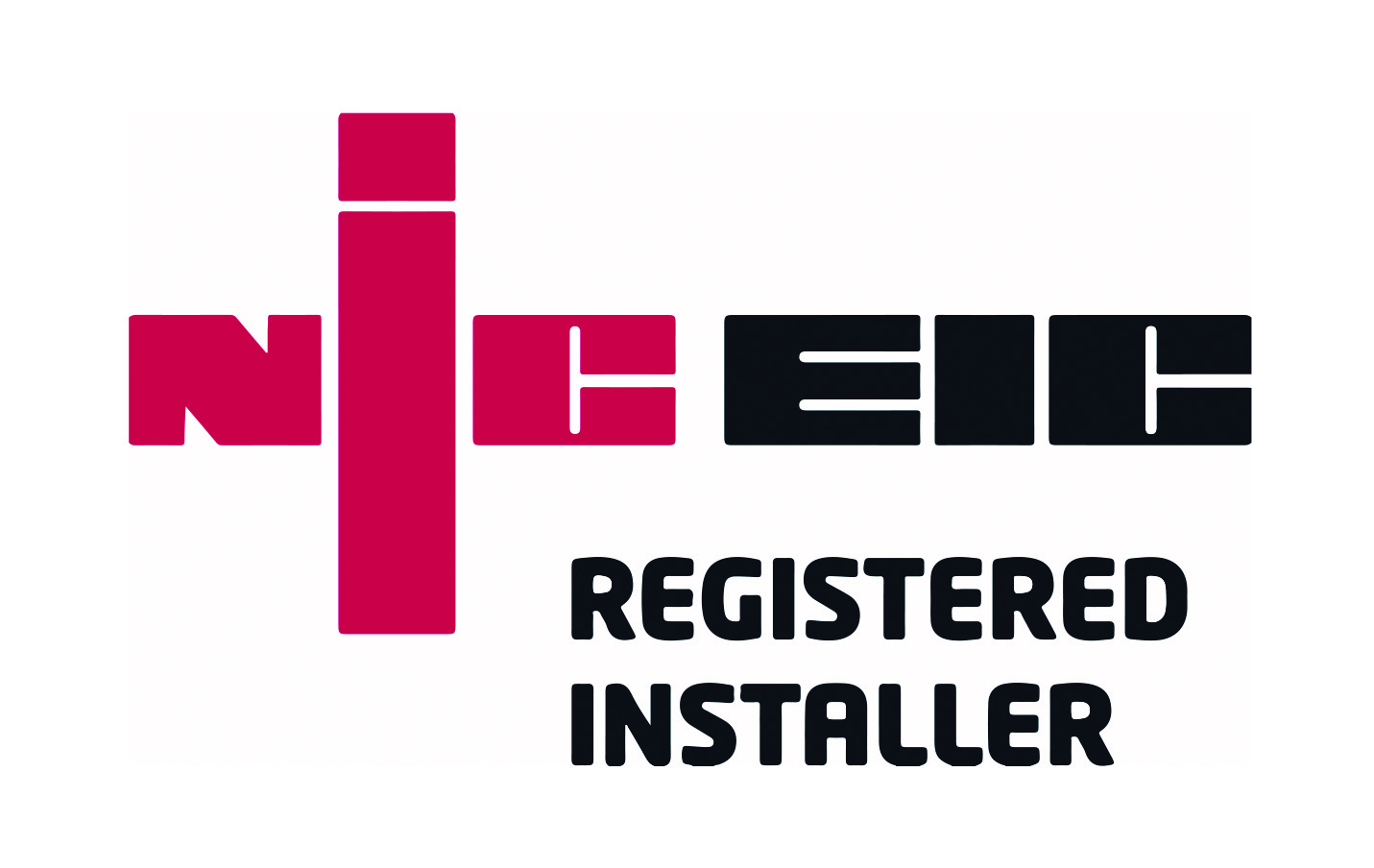 NICEIC Registered Installer Logo