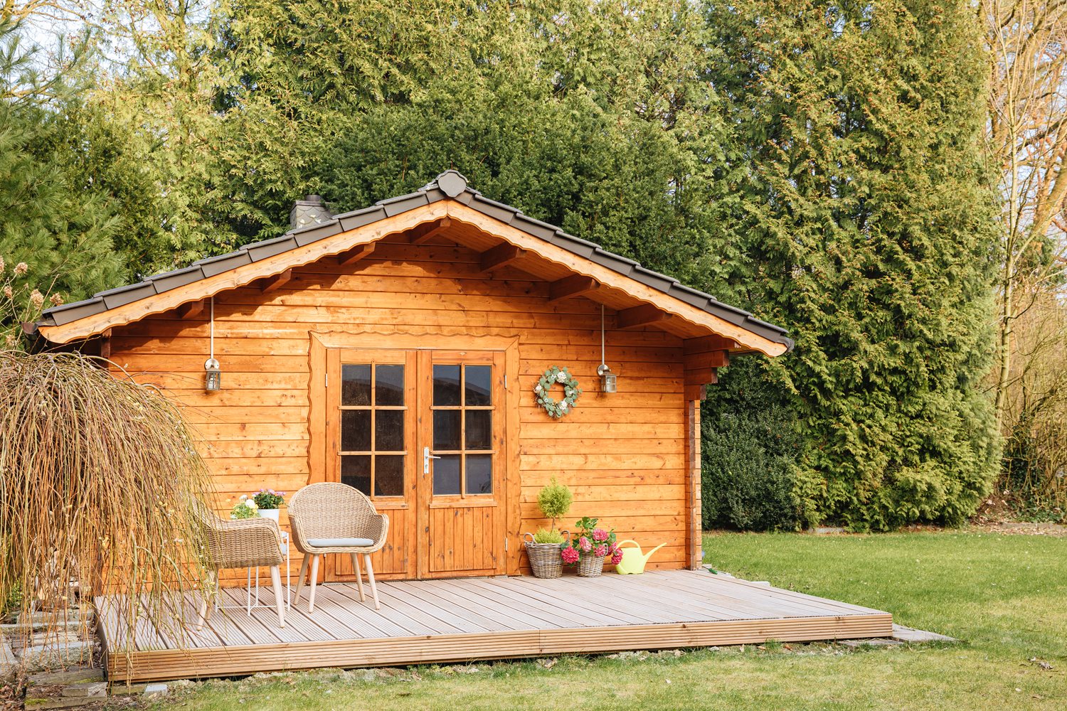 garden shed outdoor room