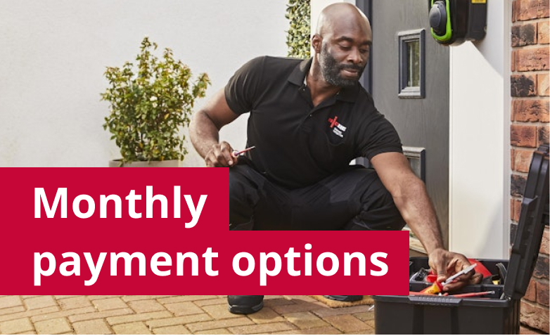 Monthly payment options