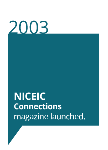 2003 NICEIC Connections magazine launched