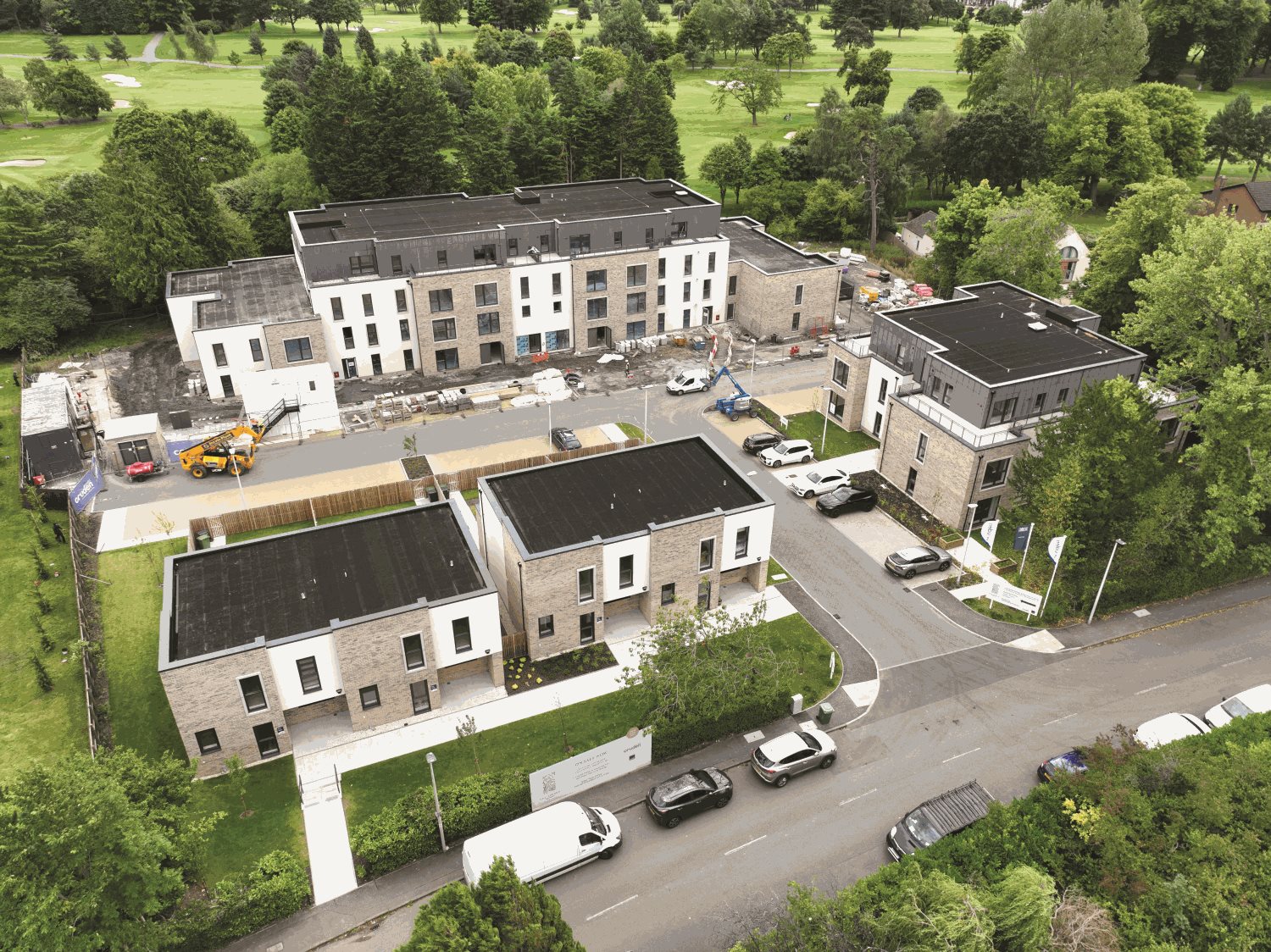 Exterior of Energetics install