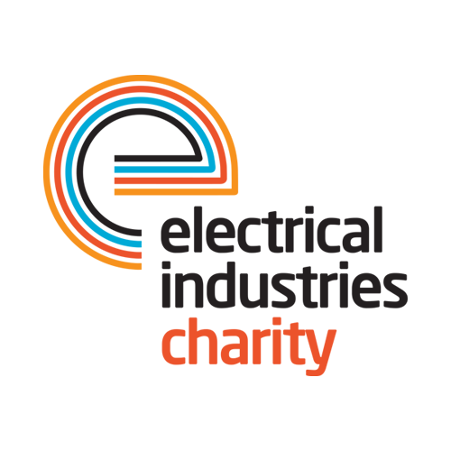 Logo for the Electrical Industries Charity