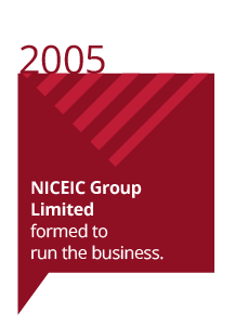 2005 NICEIC Group Limited formed to run the business