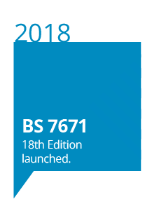 BS 7671 18th Edition launched