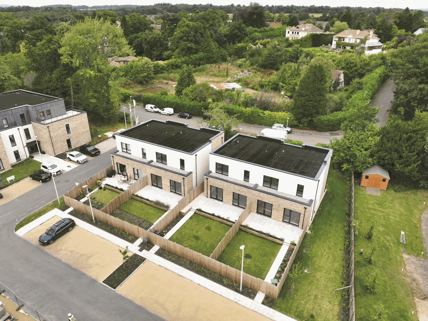 Exterior of Energetics install