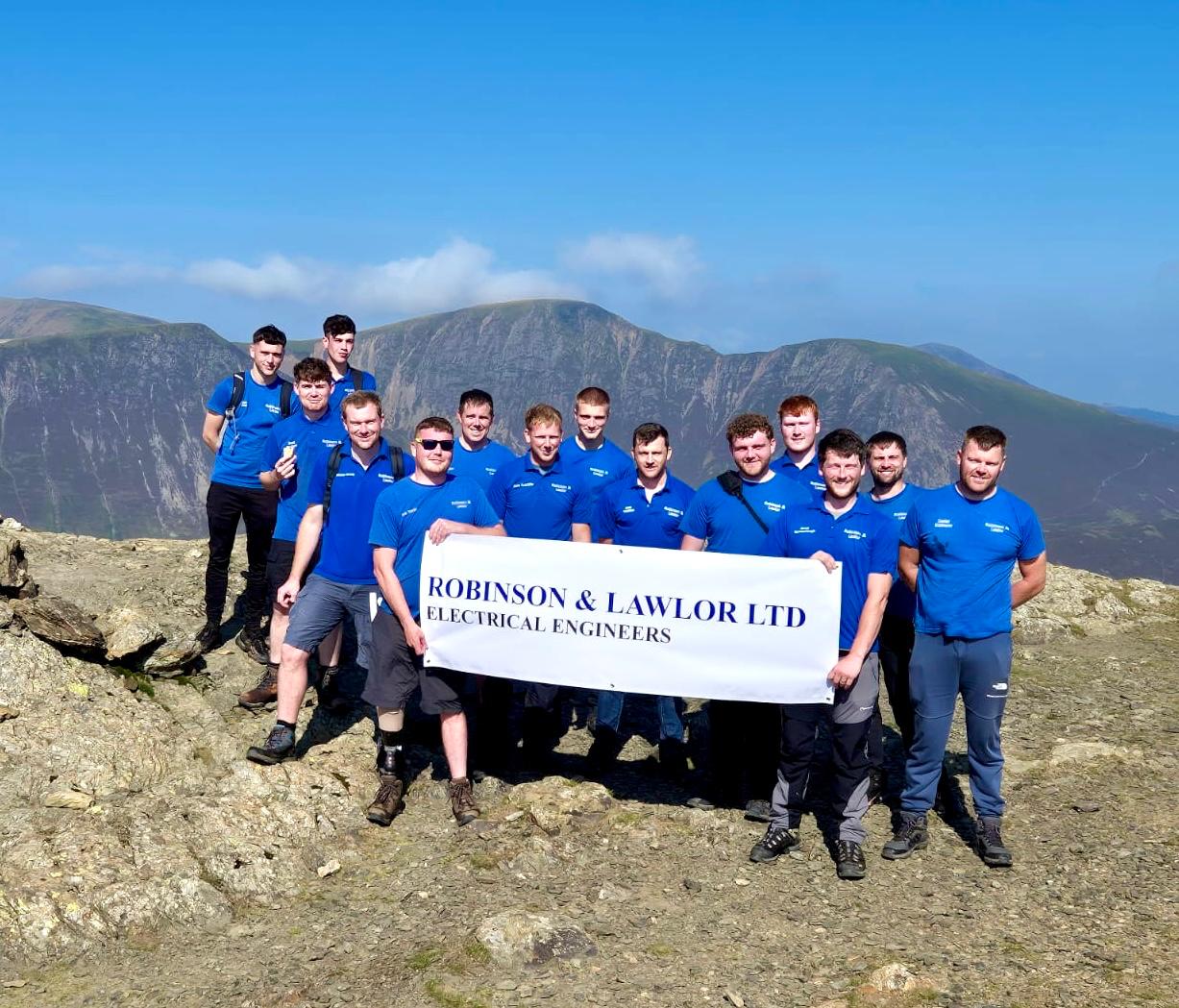 NICEIC-certified business Robinson and Lawlor