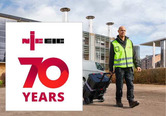 NICEIC 70 years