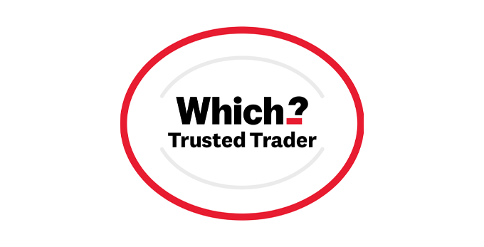 Which? Trusted Trader Logo