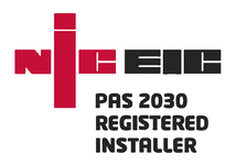 NICEIC PAS 2030 logo